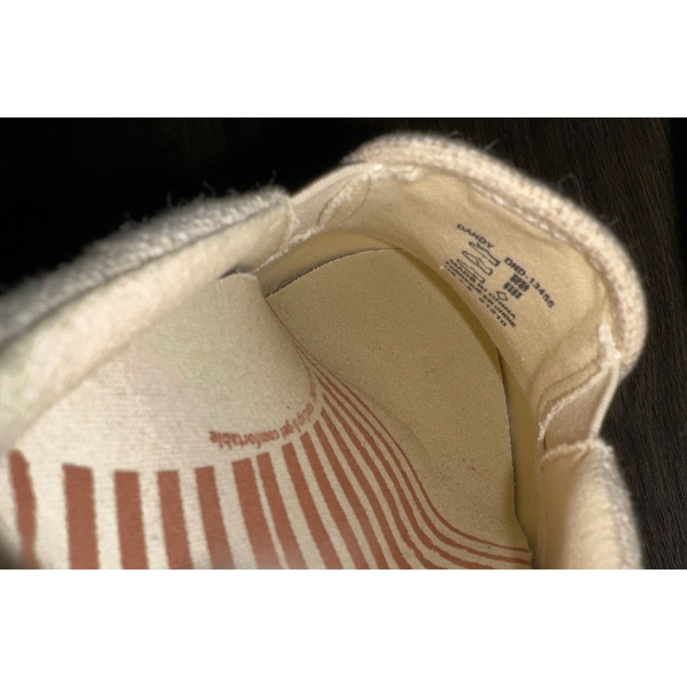 Taos Dandy Natural Hemp Comfort Shoes Casual Walking Sneakers Boho Women's 7.5 - Picture 11 of 14